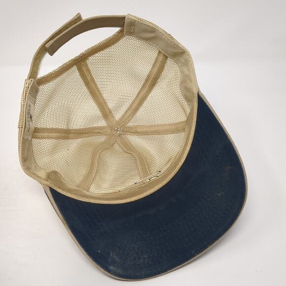 Alta Genetics Strapback Trucker Hat Multi OS Embroidered K-Products Vintage - Picture 7 of 9